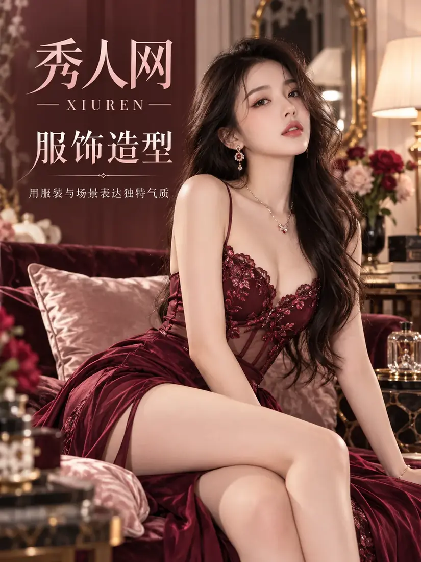 服饰造型相关摄影作品
